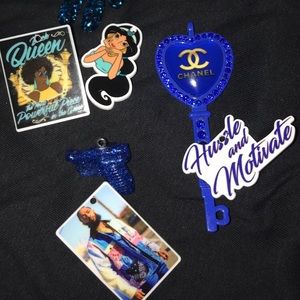Nipsey hussle Croc charm set!!